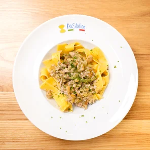 Meal card cover for: Norcina