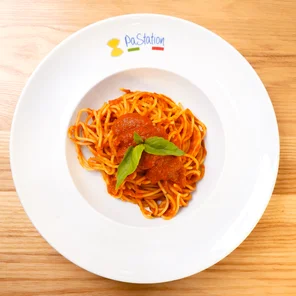 Meal card cover for: Pomodoro e Basilico (Vegetarian)