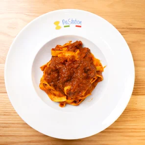 Meal card cover for: Ragù Toscano