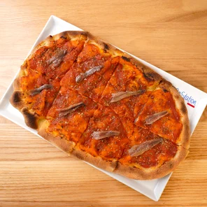 Meal card cover for: Pinsa Marinara