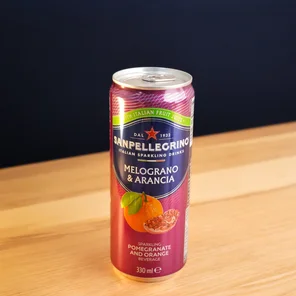Meal card cover for: San Pellegrino Melograno & Aranciata