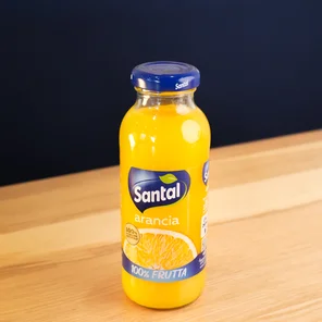 Meal card cover for: Santal Succo Arancia