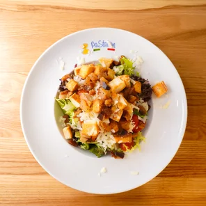 Meal card cover for: Amatriciana