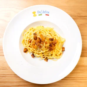Meal card cover for: L'Originale Carbonara