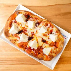 Meal card cover for: Nduja Spicy Pinsa