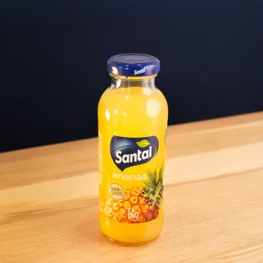 Meal card cover for: Santal succo ananas
