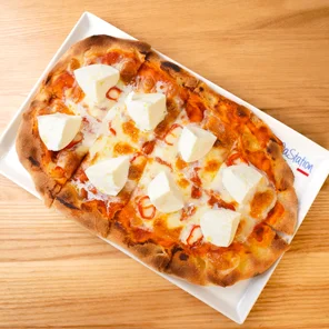 Meal card cover for: Pinsa Arrabbiata