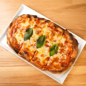 Meal card cover for: Pinsa Margherita