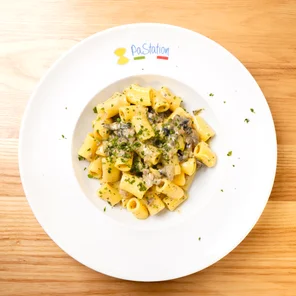 Meal card cover for: Salsiccia and Funghi Porcini (NEW)