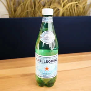 Meal card cover for: San Pellegrino Sparkling Water 500ml