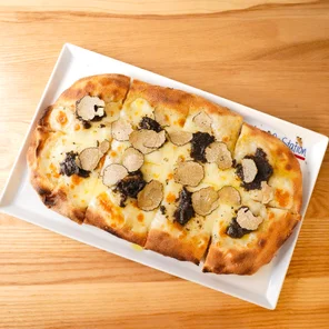 Meal card cover for: Pinsa Truffle (NEW)