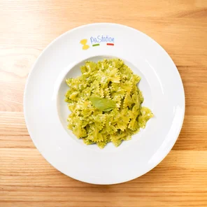 Meal card cover for: Pesto di Basilico