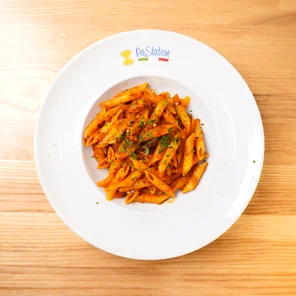 Meal card cover for: Arrabbiata
