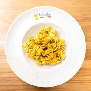 Meal card cover for: Sicilian Pesto di Pistacchio