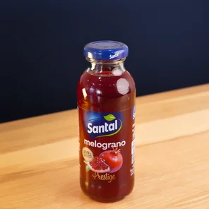 Meal card cover for: Santal succo melograno