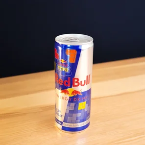 Meal card cover for: Redbull