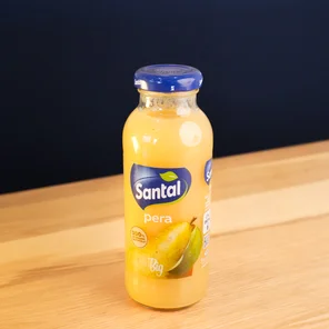 Meal card cover for: Santal succo pera