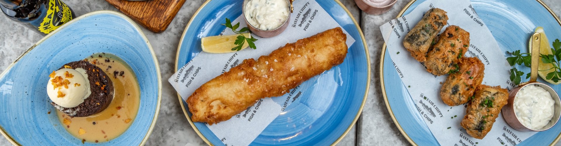 Restaurant cover for: The Mayfair Chippy