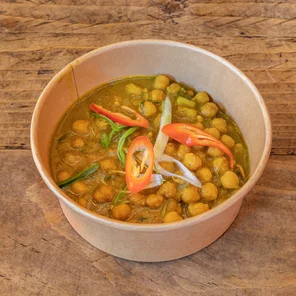 Meal card cover for: Channa Masala (ve)