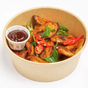 Meal card cover for: Plantain (ve)