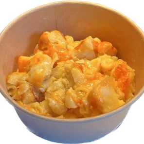 Meal card cover for: Mac & Cheese