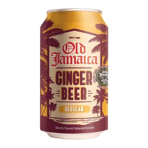 Meal card cover for: Ginger Beer