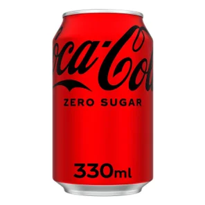 Meal card cover for: Coke Zero