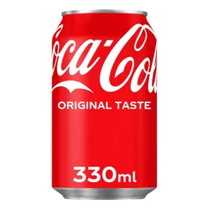 Meal card cover for: Coke