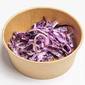 Meal card cover for: Slaw (v)