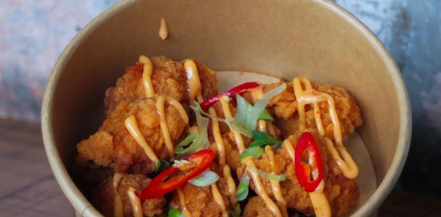 Japanese Fried Chicken, Inamo Sukoshi - Liverpool Street
