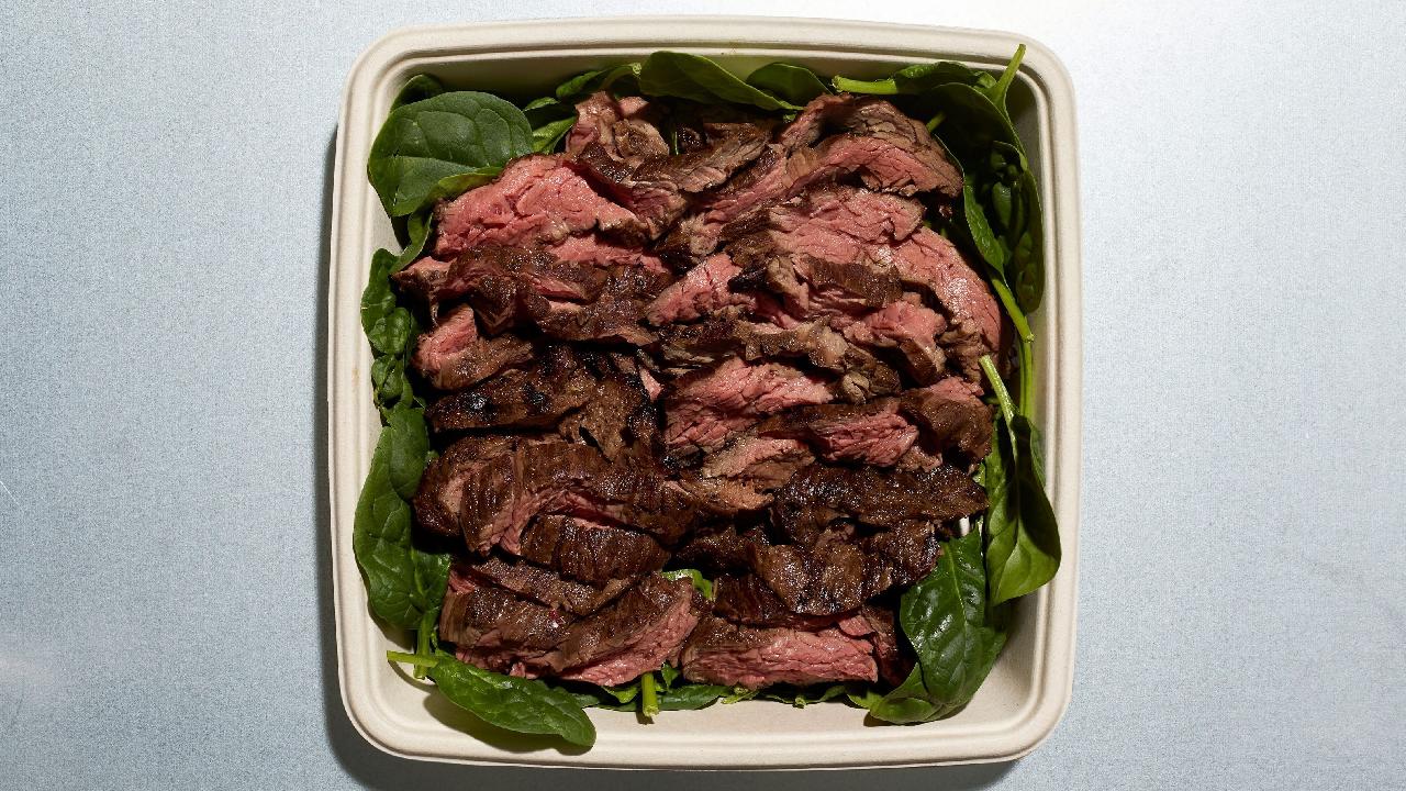 Meal card cover for: Garlic Butter Steak
