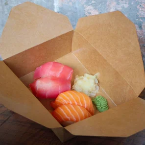 Meal card cover for: Mix nigiri