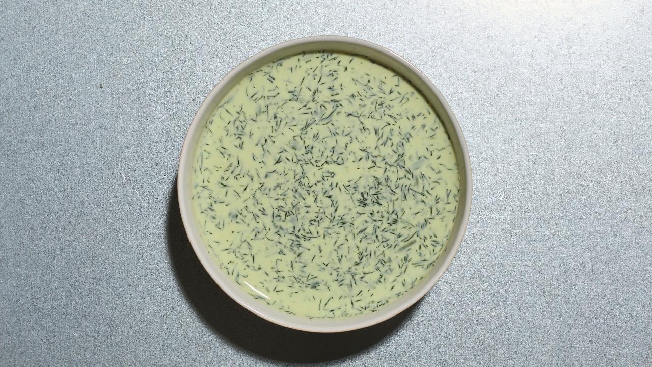 Meal card cover for: Herb Yoghurt [Serves 3]