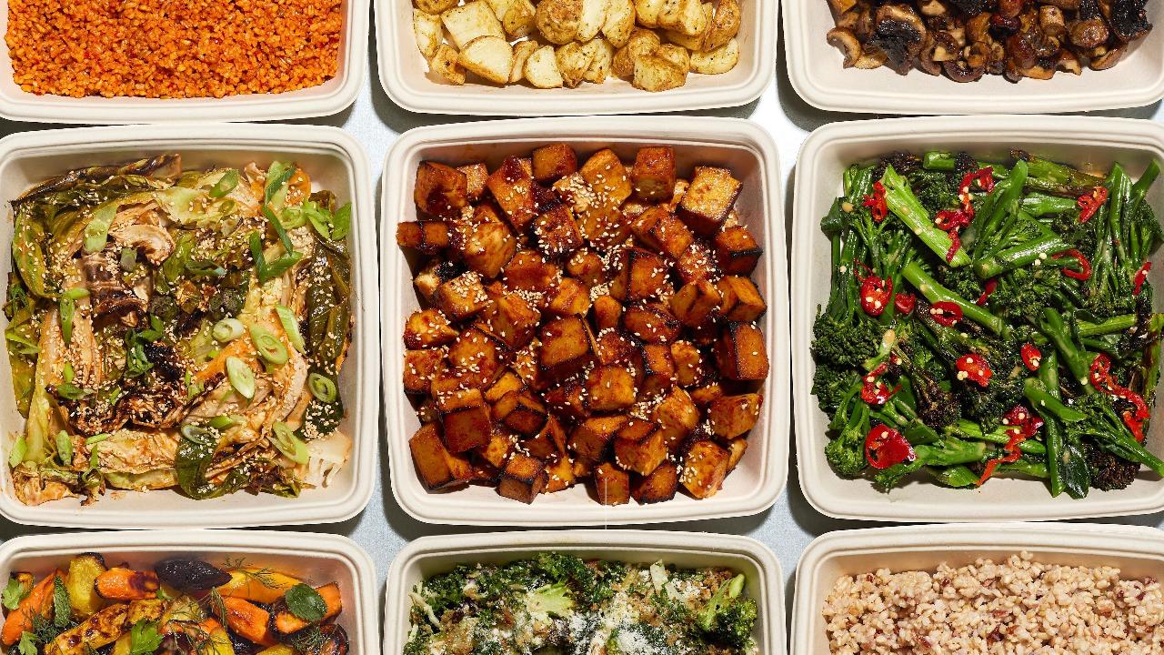 The Veggie Feast [Serves 10-12], atis - Eastcheap Catering