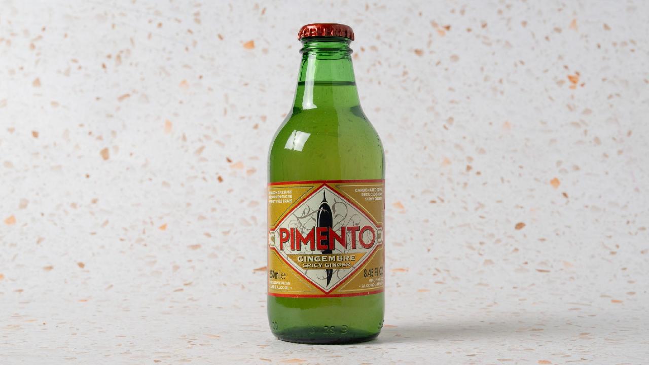 Meal card cover for: Pimento ginger beer