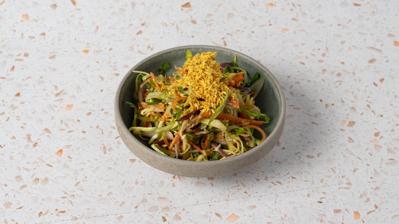 Meal card cover for: Slaw