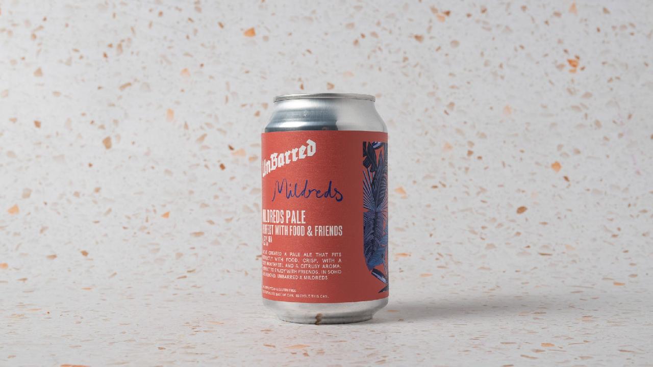 Meal card cover for: Mildreds x unbarred pale