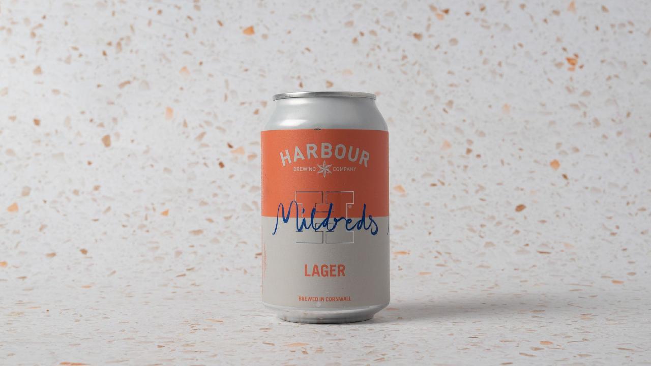 Meal card cover for: Harbour x mildreds singlefin lager