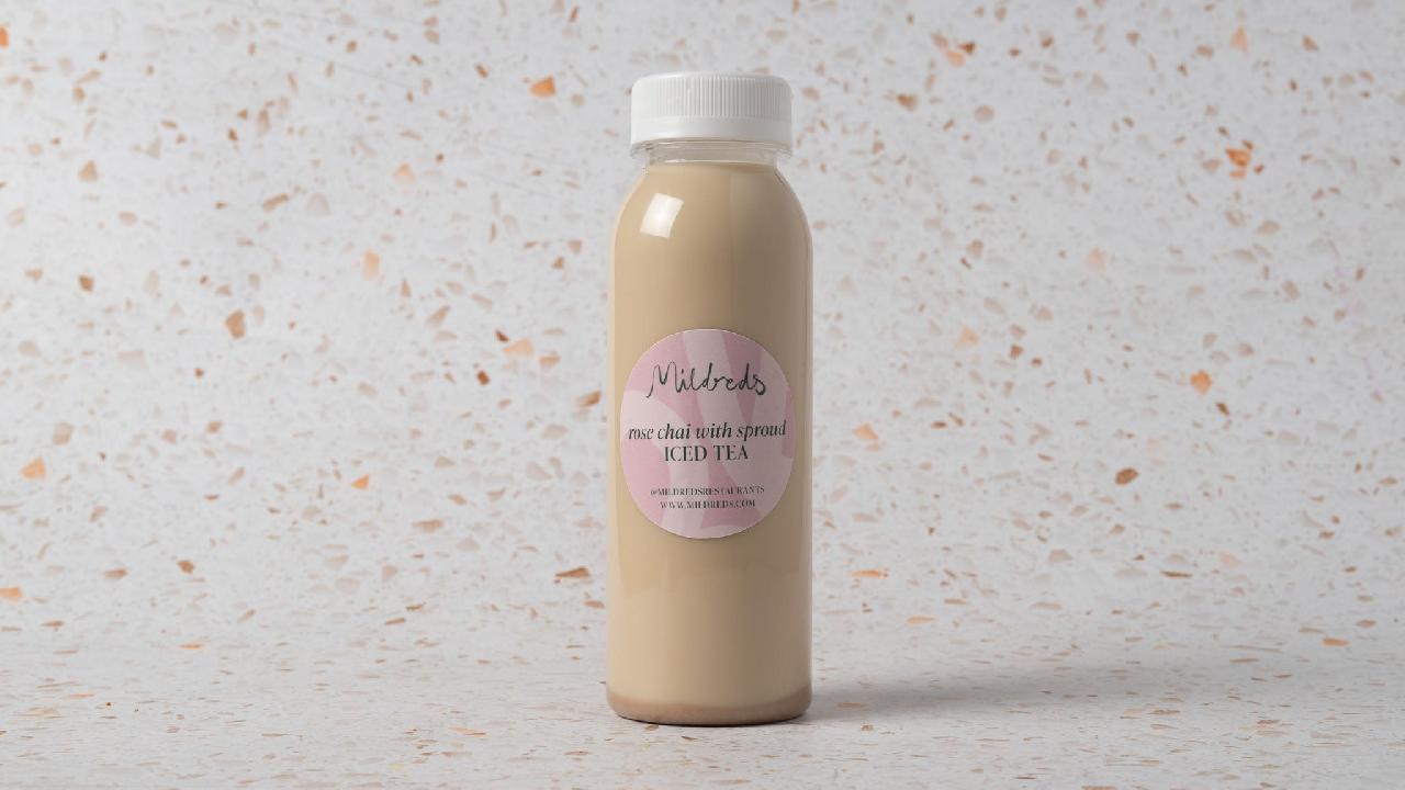Meal card cover for: Rose chai with sproud