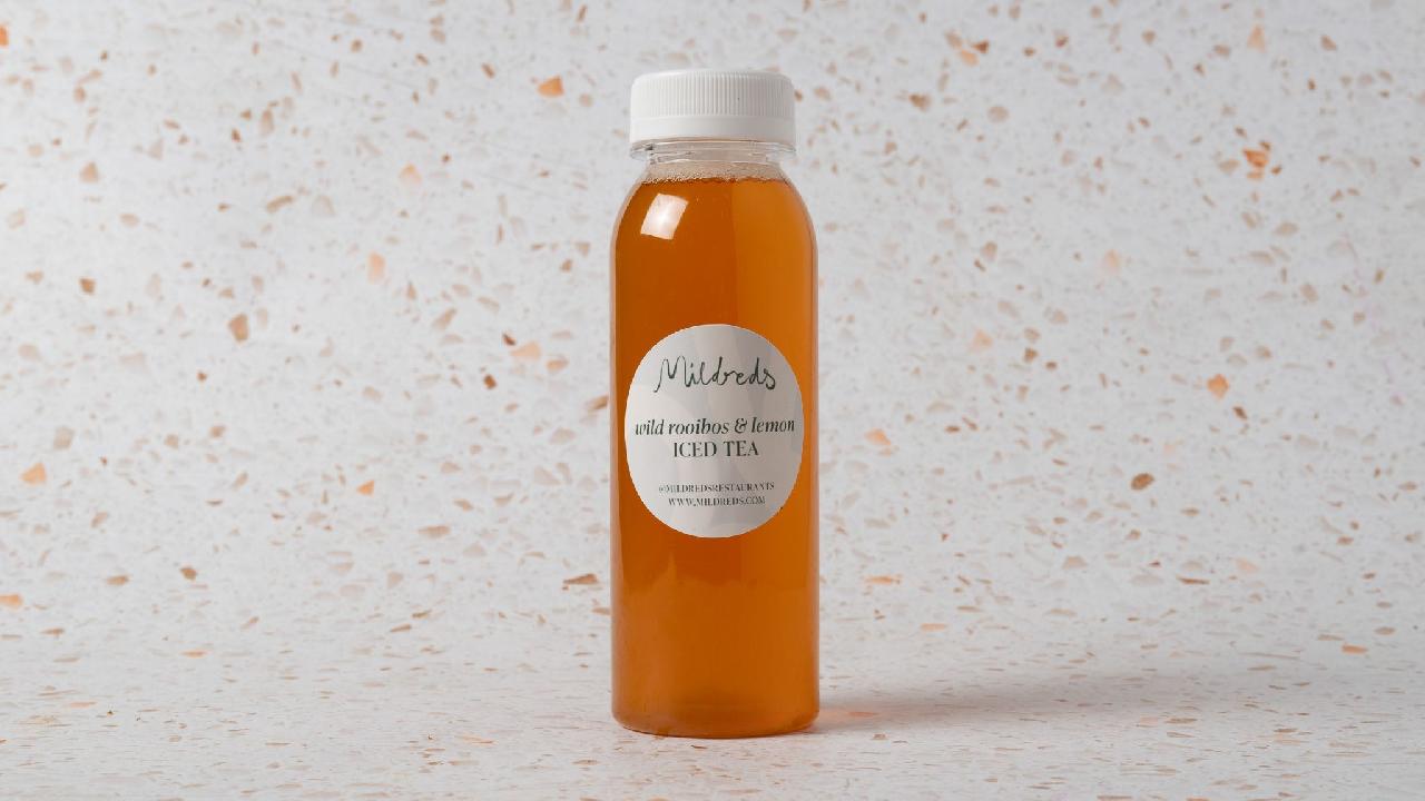 Meal card cover for: Wild rooibos & lemon