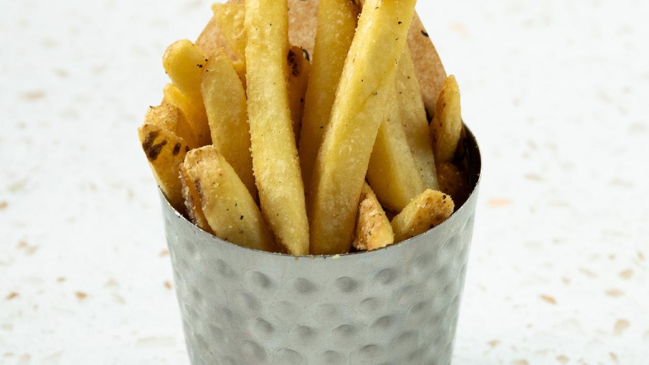 Meal card cover for: Lemon Pepper Fries