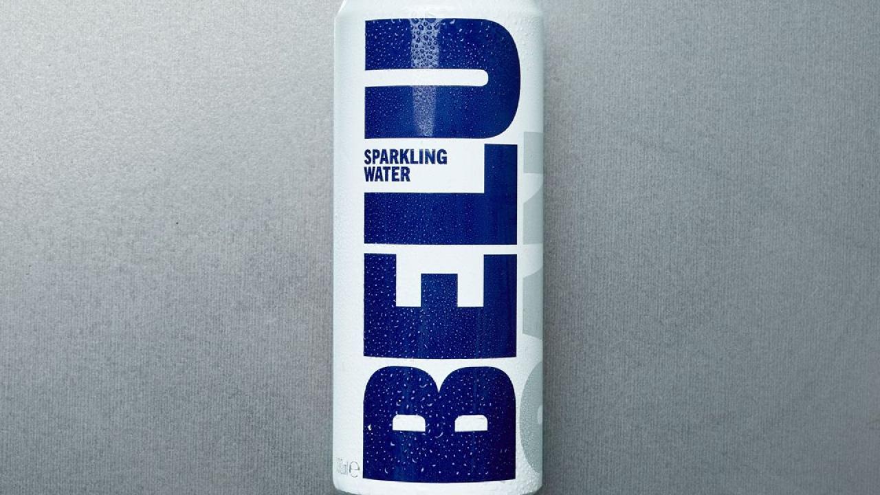Meal card cover for: Belu - Sparkling Water
