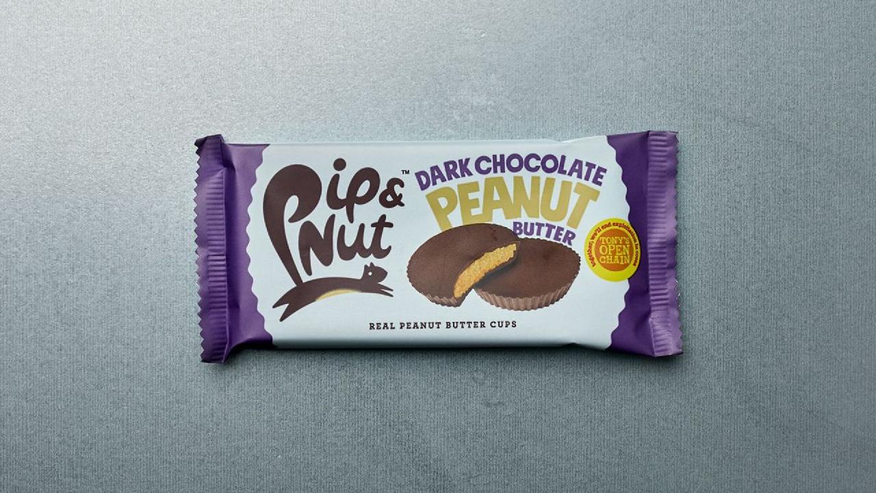 Meal card cover for: Pip & Nut Dark Chocolate Peanut Butter Cups
