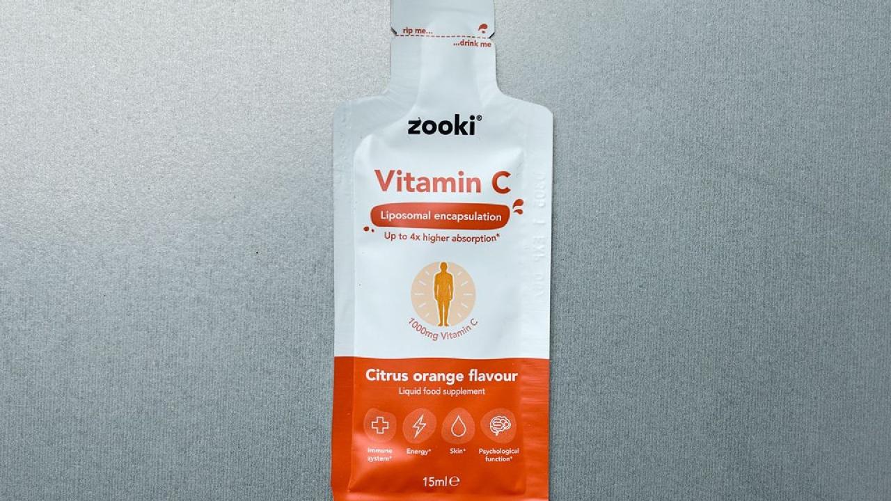 Meal card cover for: Zooki - Citrus Orange Vitamin C
