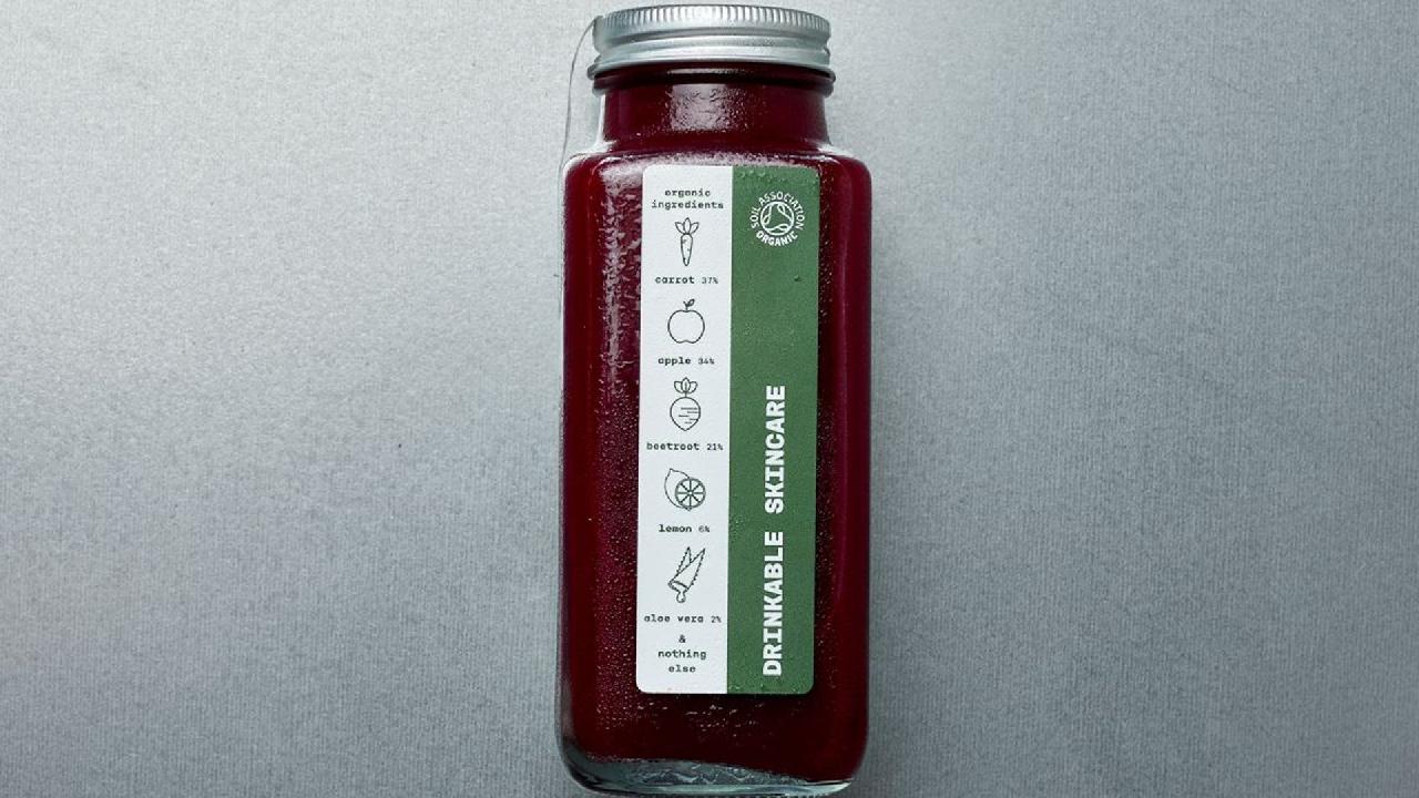 Meal card cover for: Koox Drinkable Skincare [NEW]