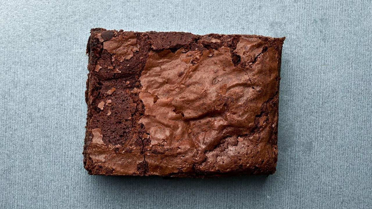 Meal card cover for: Brownie