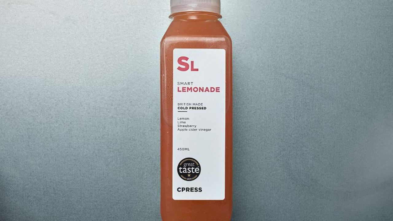 Meal card cover for: CPRESS - Smart Lemonade