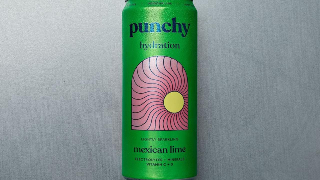 Meal card cover for: Punchy Hydration - Mexican Lime