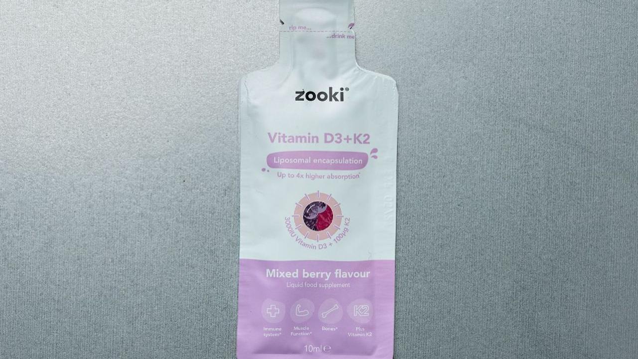 Meal card cover for: Zooki - Mixed Berry Vitamin D