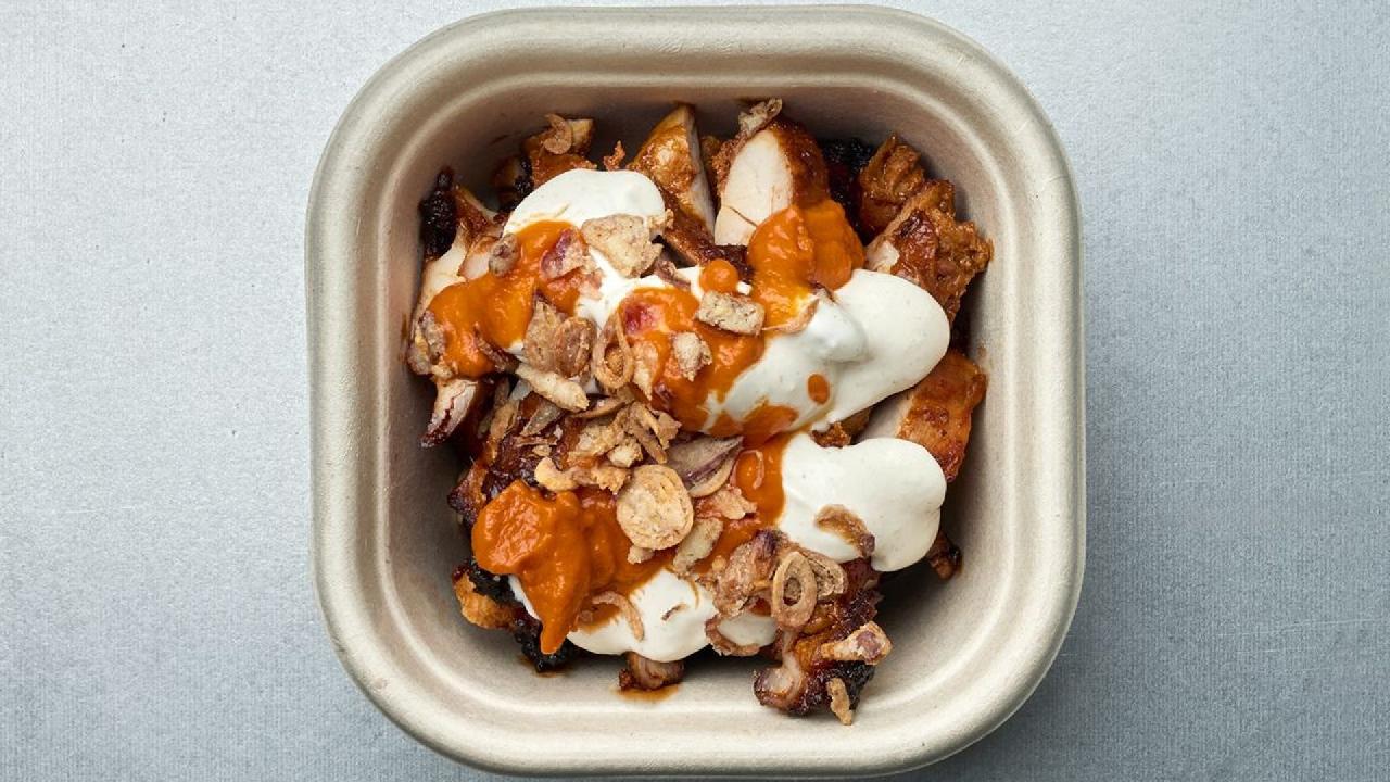 Meal card cover for: Buffalo Chicken Pot [HOT]